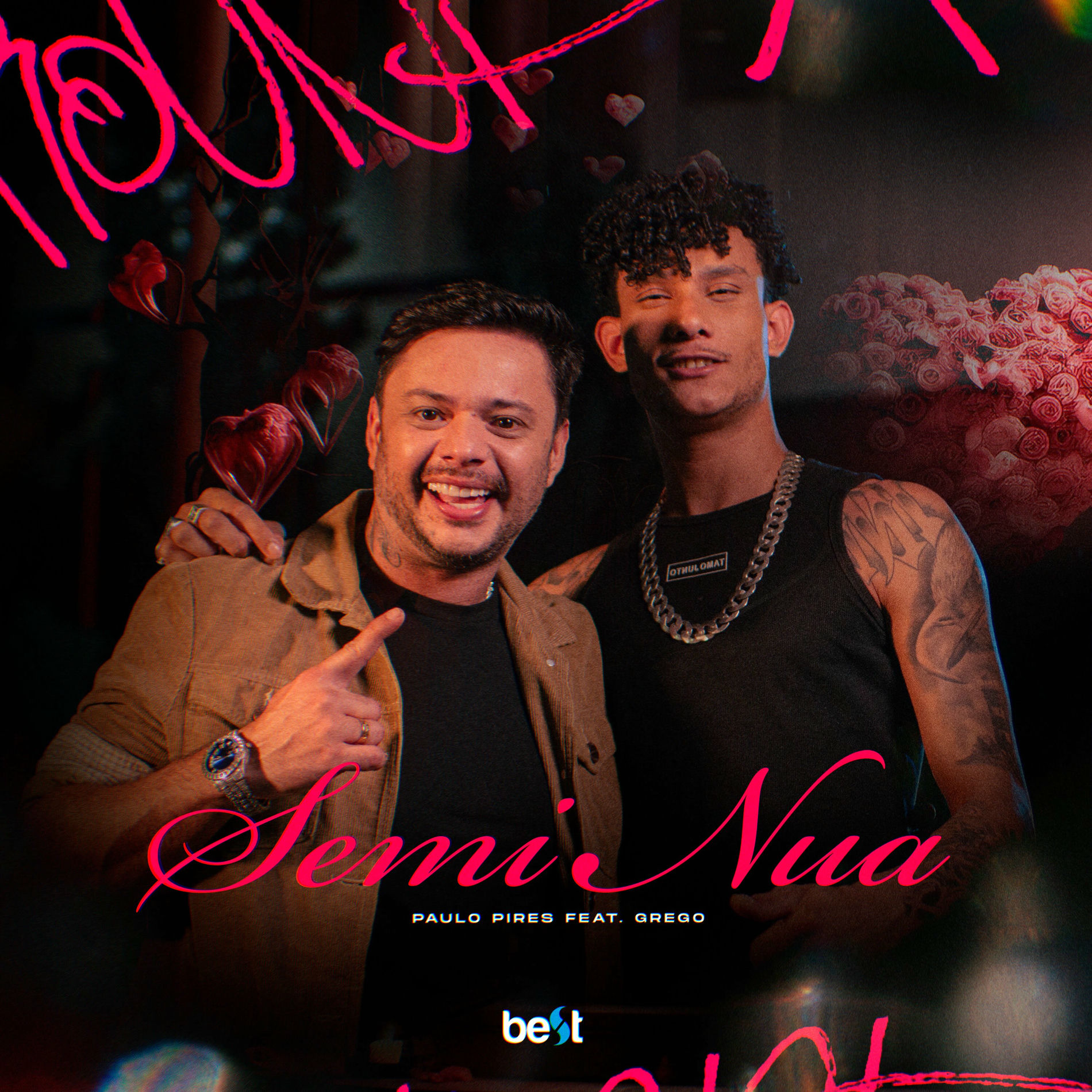 Album cover of Semi Nua