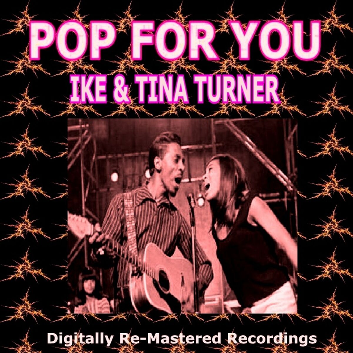 Album cover of Pop for You - Ike & Tina Turner