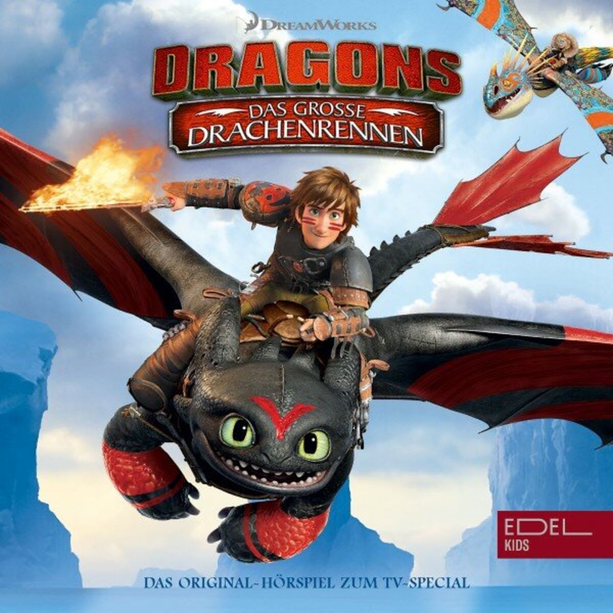 Album cover of Kapitel 1: Das große Drachenrennen