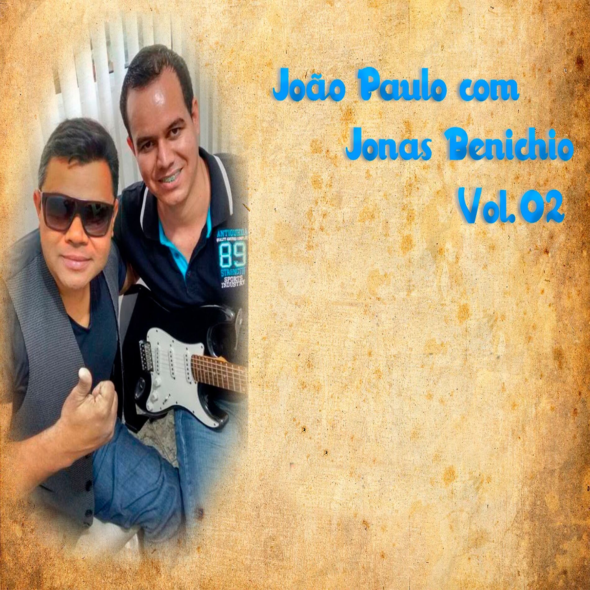 Album cover of João Paulo Com Jonas Benichio Vol.02