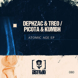 Cover of Atomic Age EP