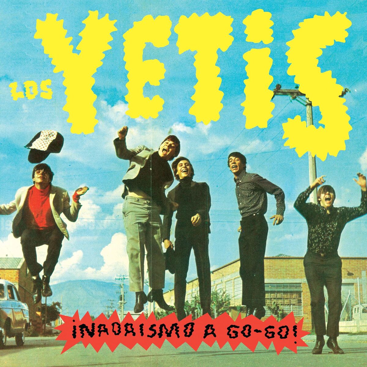 Album cover of Nadaísmo a Go-Go