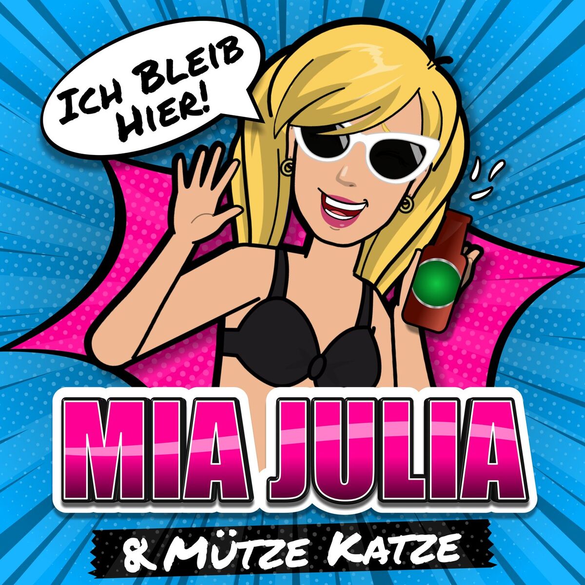 Album cover of Ich bleib hier