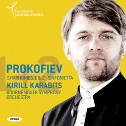 Cover of Prokofiev: Classical Symphony Symphony No.1 , Symphony No. 2 , Sinfonietta