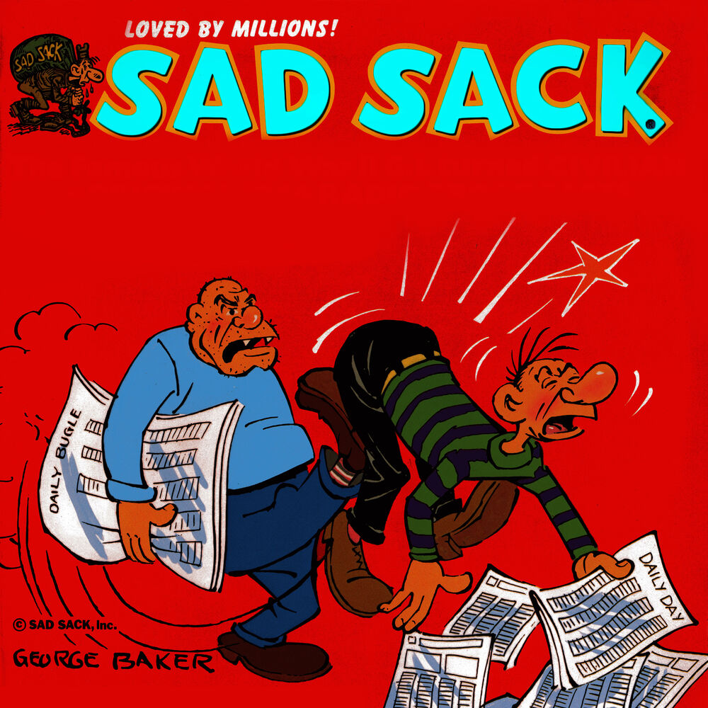 Picture of Sad Sack - The Famous World War II G.I. Turned Civilian (Original 1946 Radio Broadcasts)