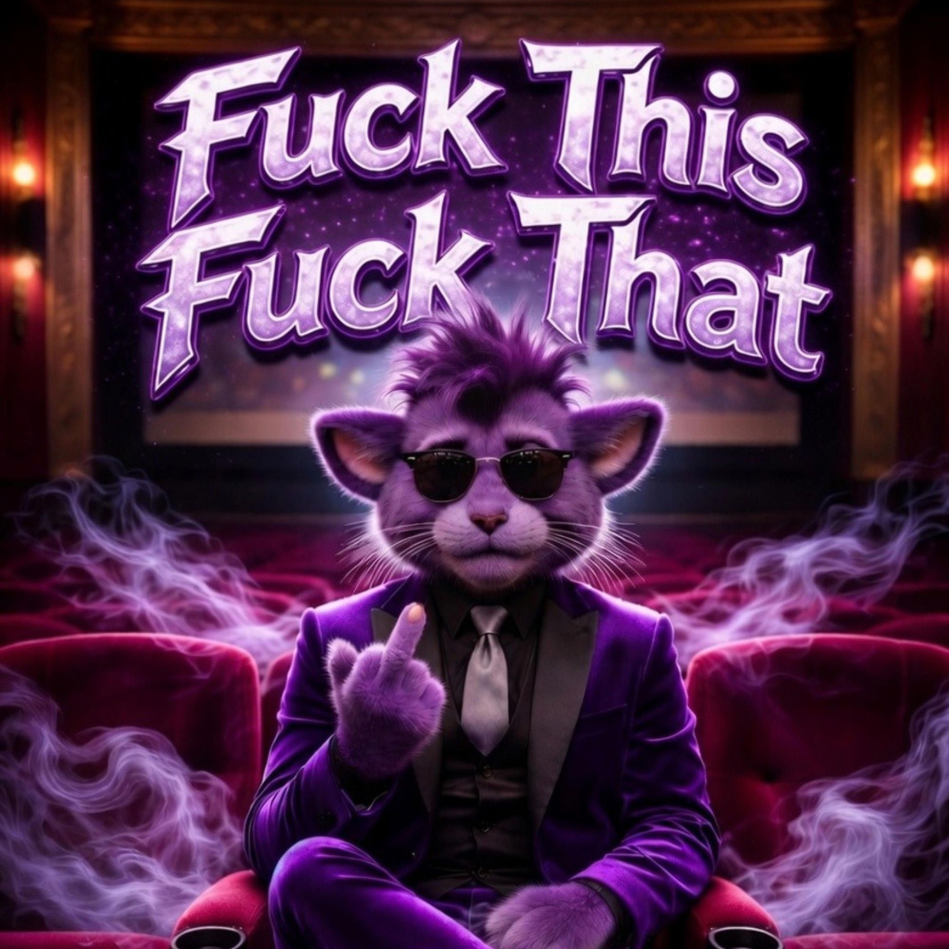 Album cover of Fuck this fuck that