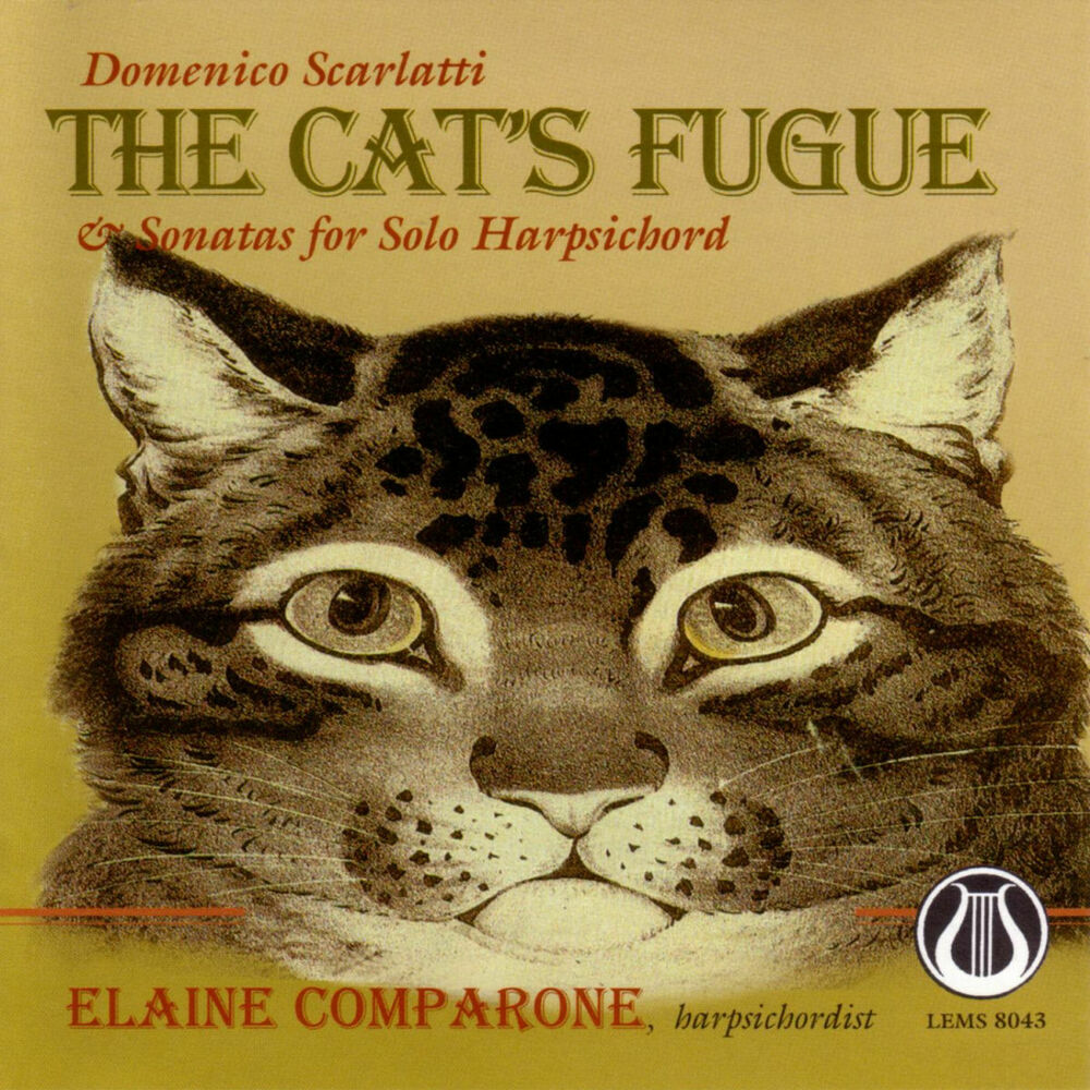 Picture of Domenico Scarlatti: The Cat's Fugue & Sonatas for Solo Harpsichord