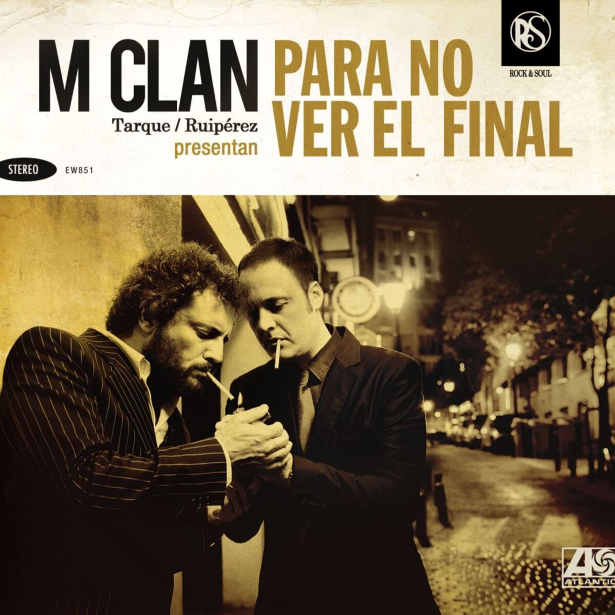 Album cover of Para no ver el final