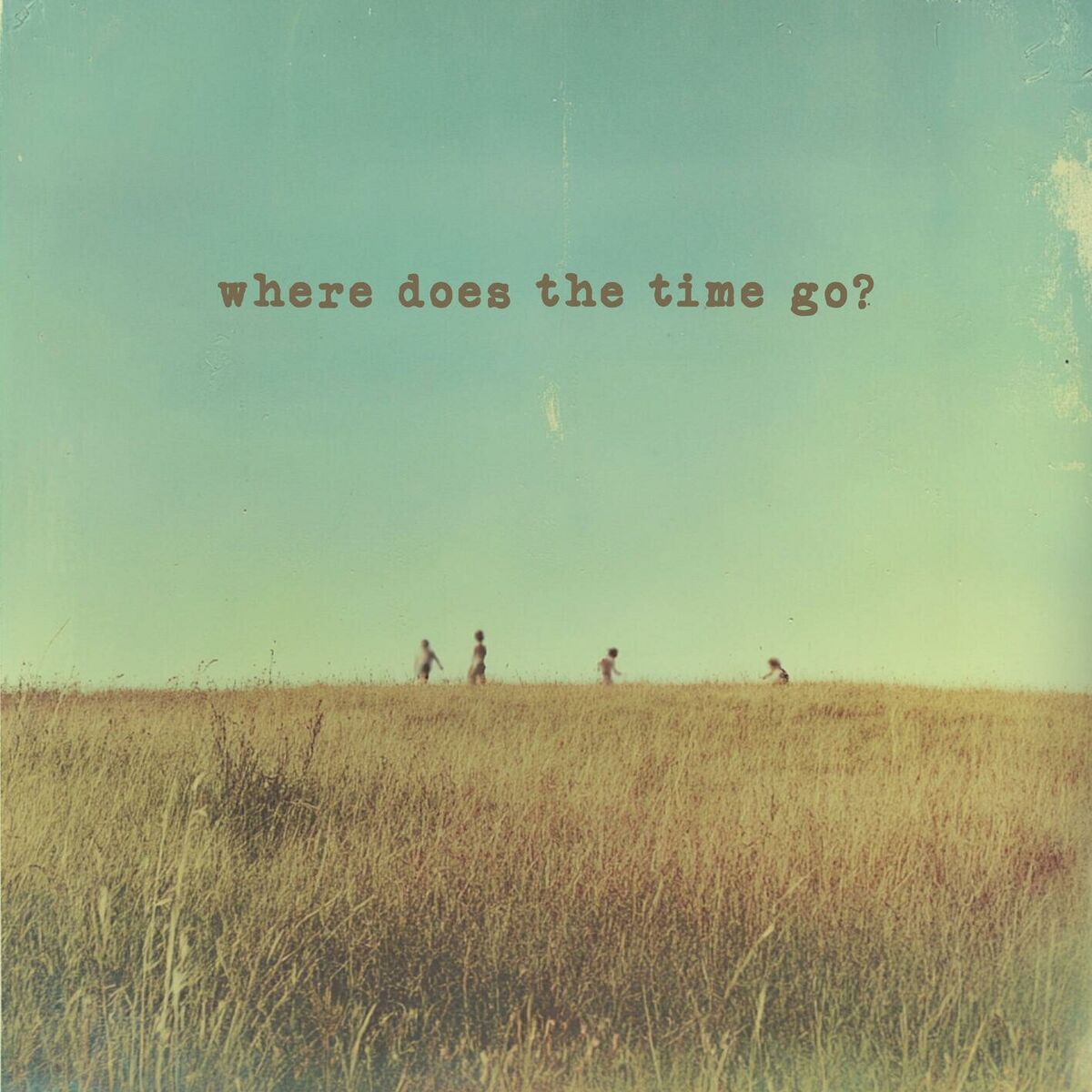 Album cover of Where Does The Time Go?