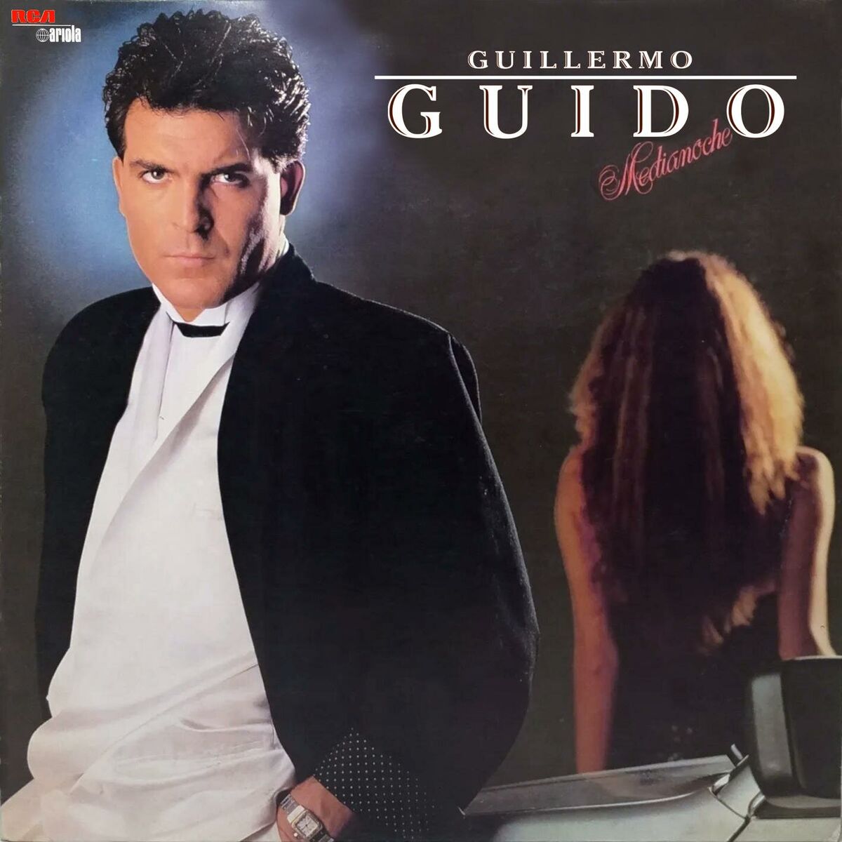 Album cover of Medianoche