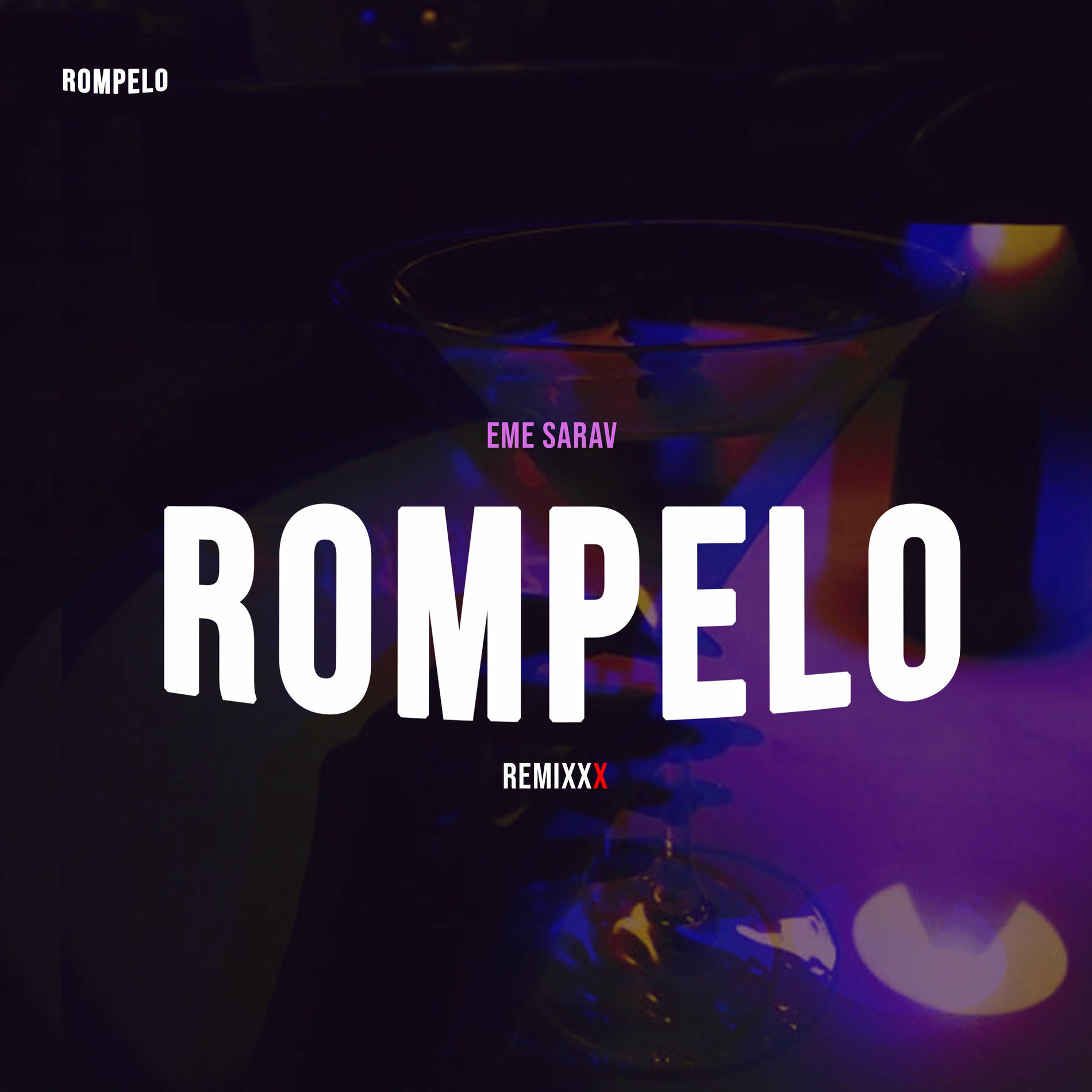 Album cover of Rompelo (Remix)