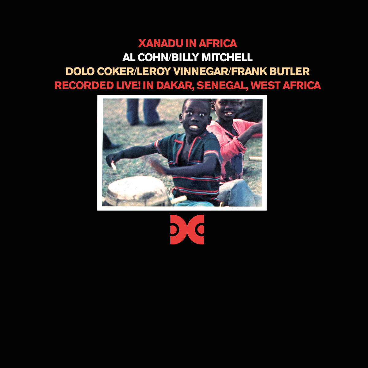 Album cover of Xanadu in Africa