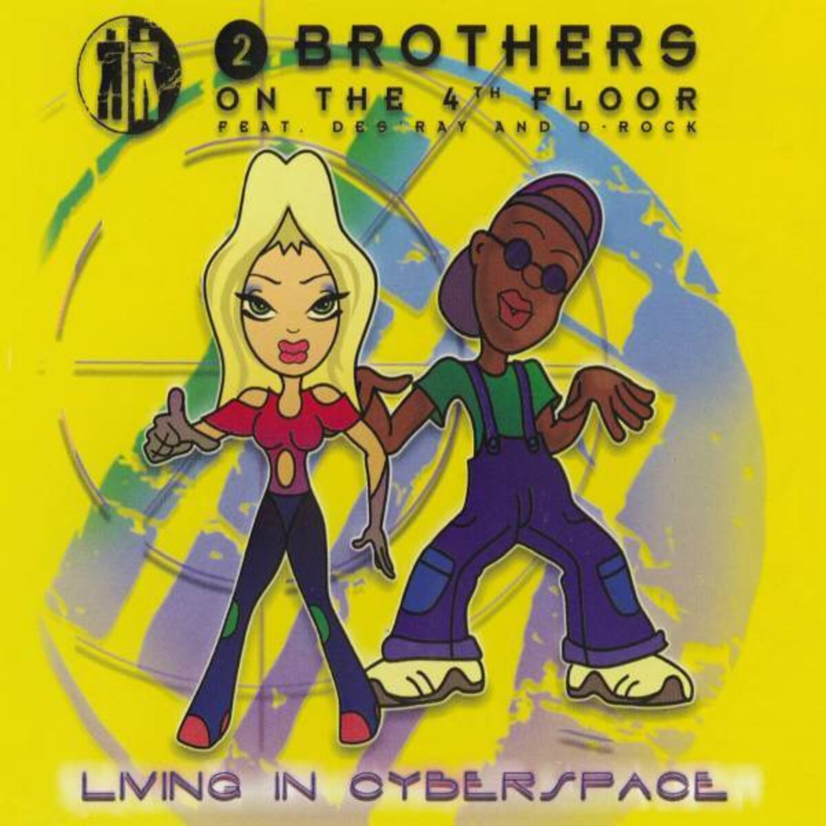Album cover of Living In Cyberspace