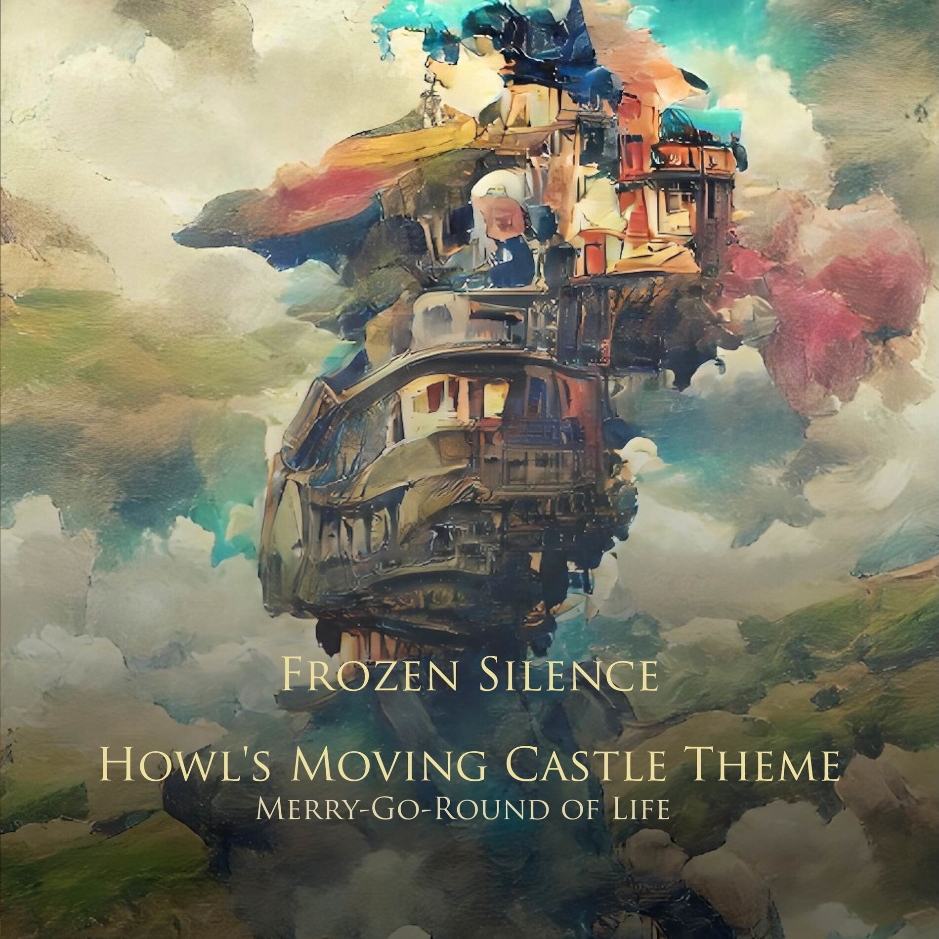 Album cover of Howl's Moving Castle Theme: Merry-Go-Round of Life
