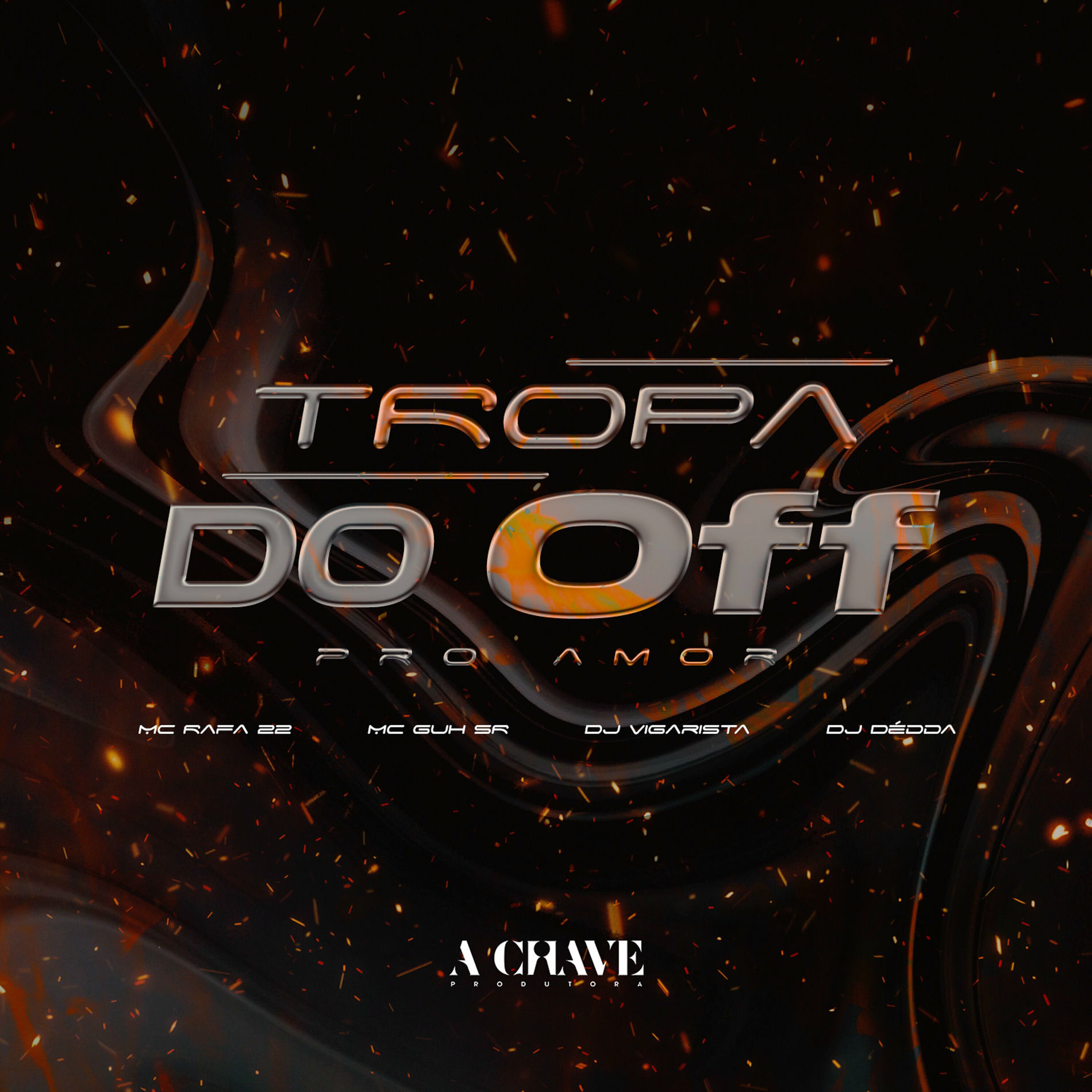 Album cover of Tropa do Off pro Amor