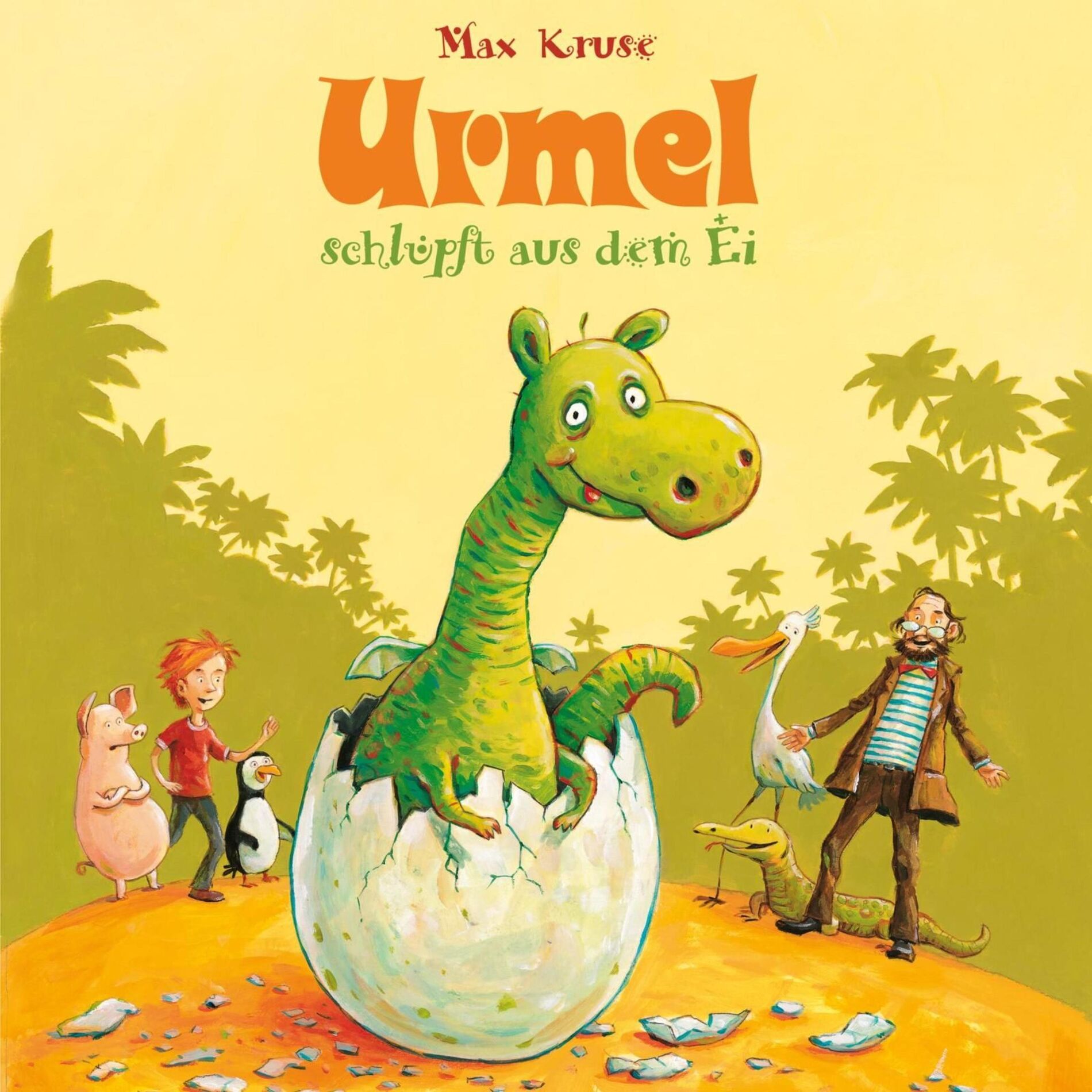Album cover of Urmel: Urmel schlüpft aus dem Ei