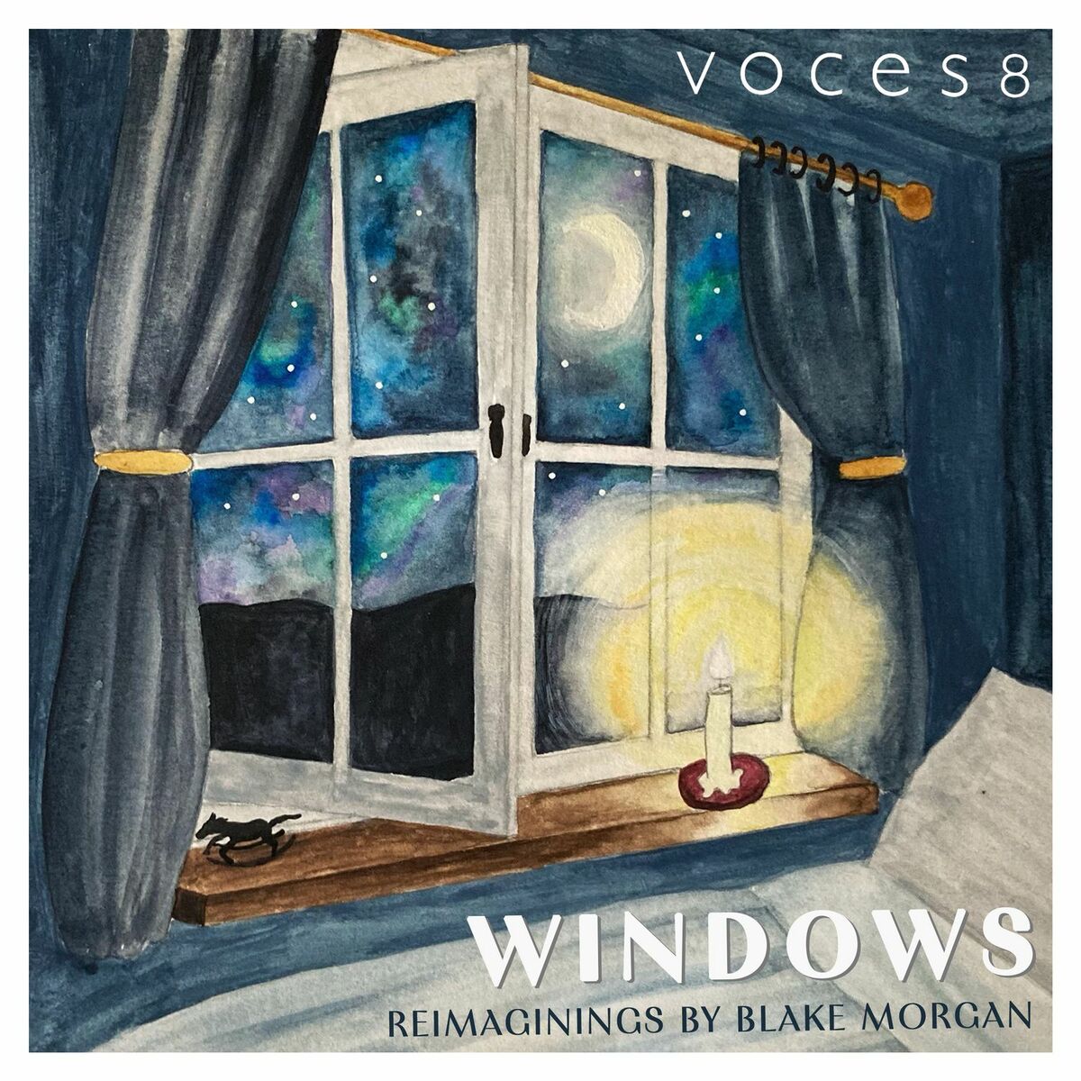 Album cover of Windows: Reimaginings by Blake Morgan
