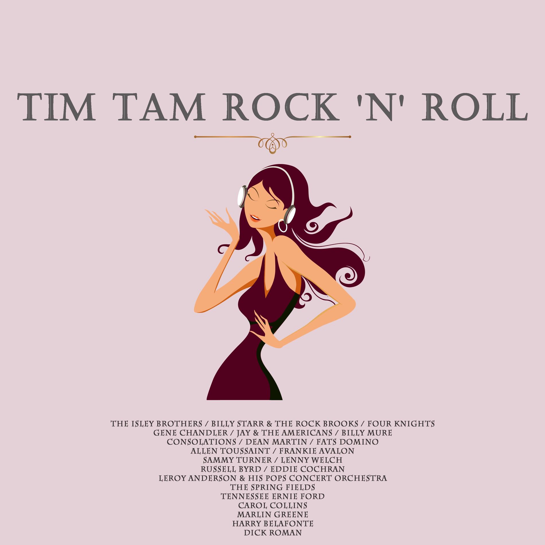 Album cover of Tim Tam Rock 'n' Roll