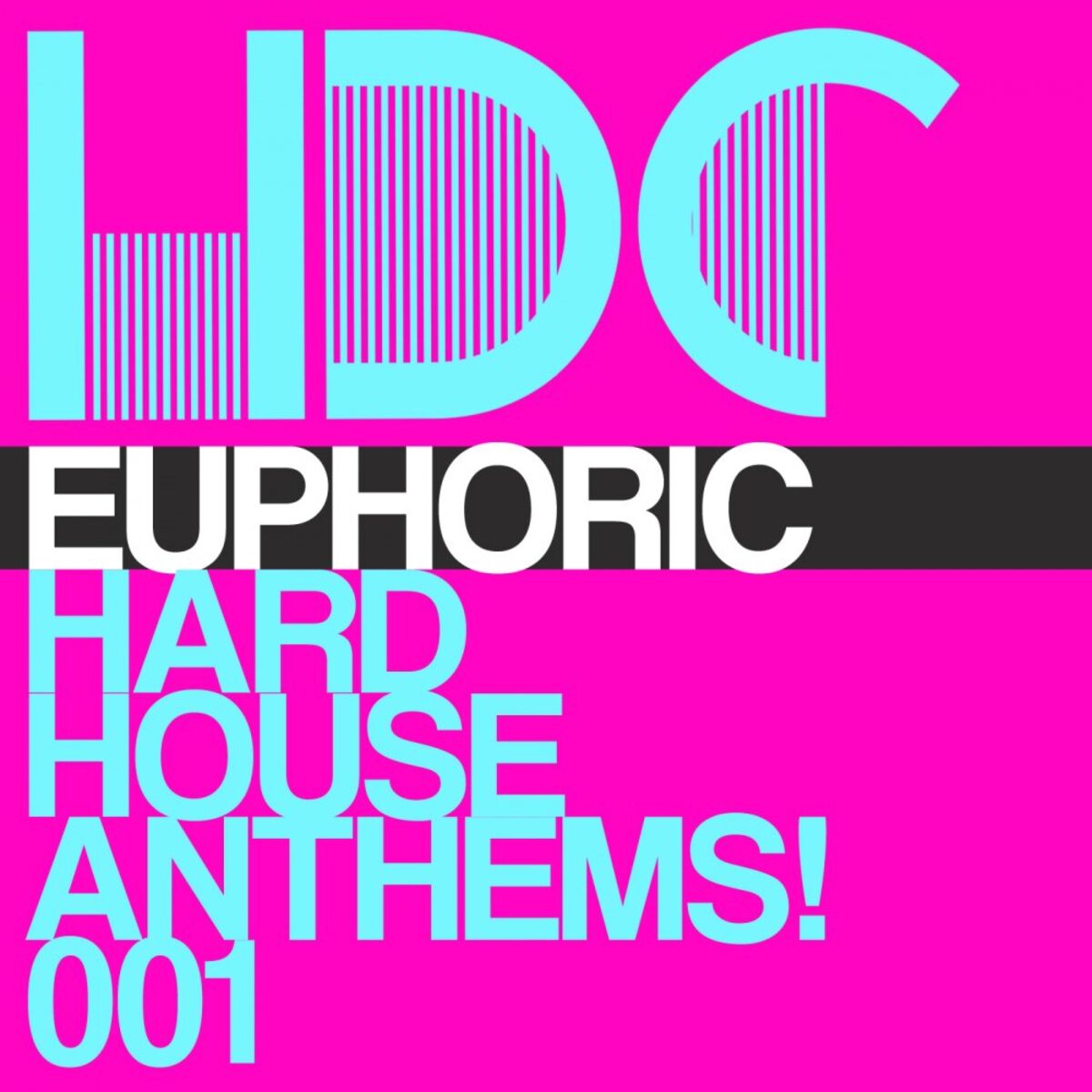 Album cover of Euphoric Hard House Anthems Vol.1
