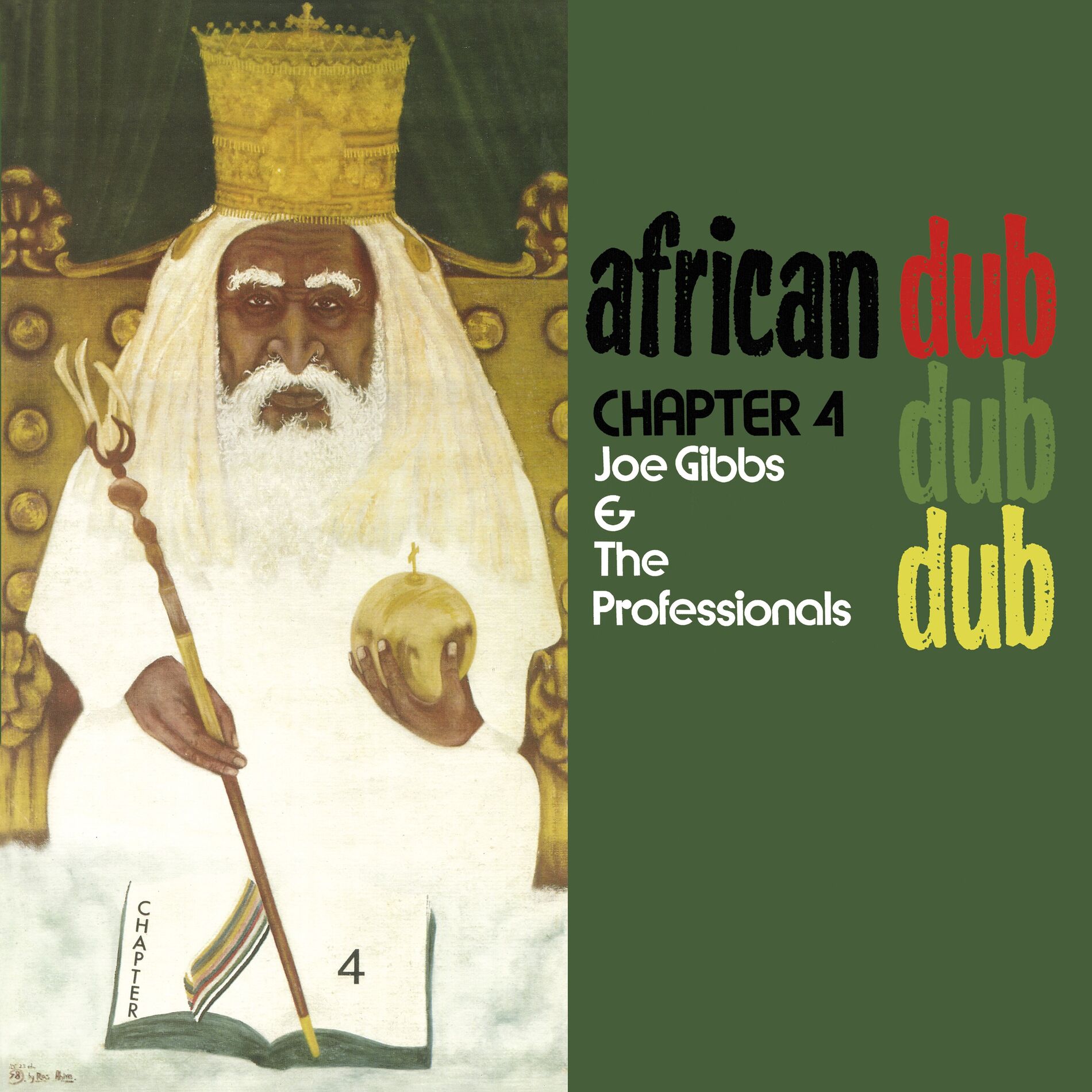 Album cover of African Dub Chapter 4