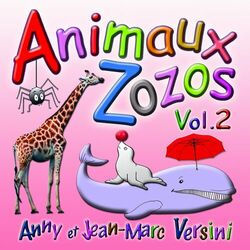Cover of Animaux zozos, vol. 2