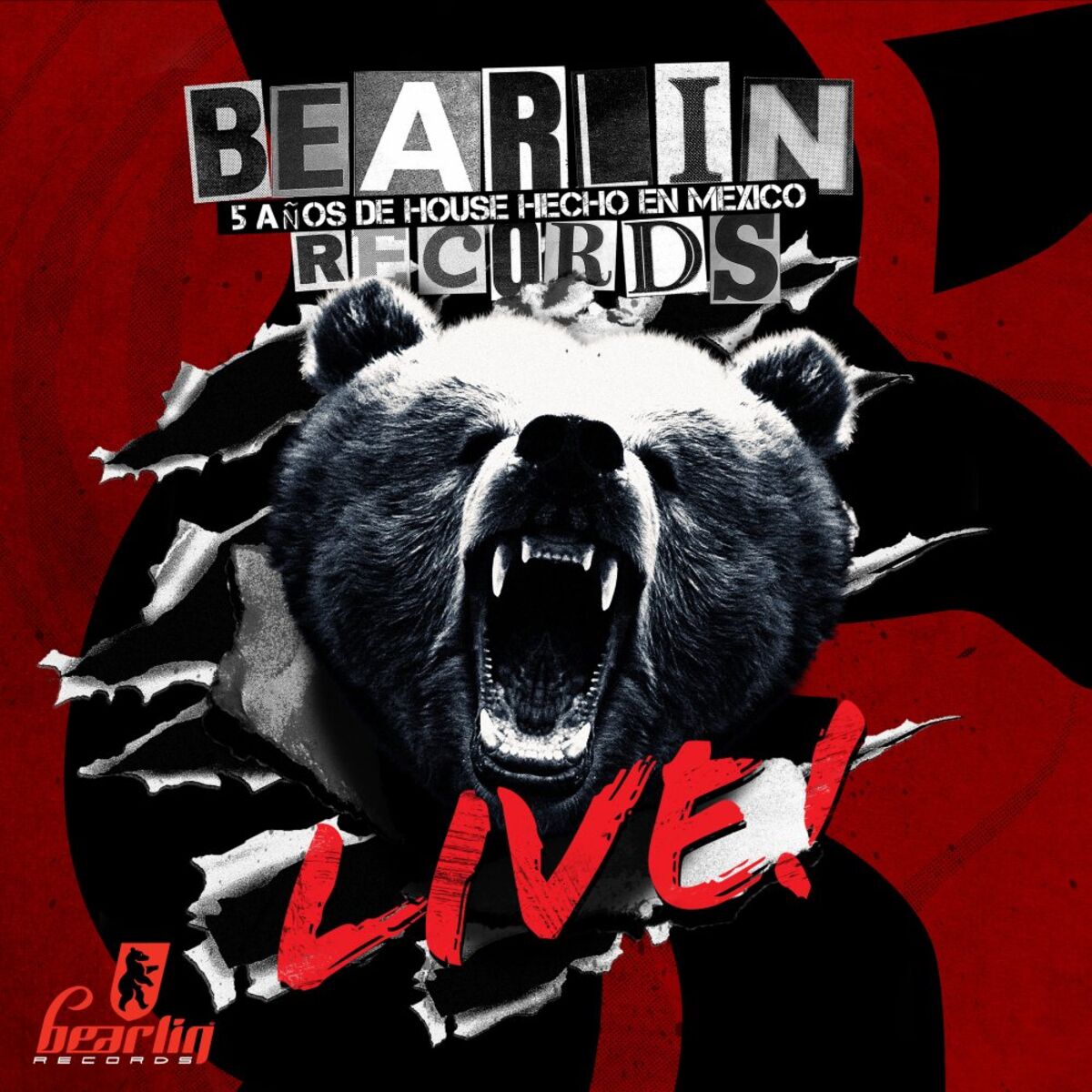Album cover of Bearlin Records Live! 5 Years