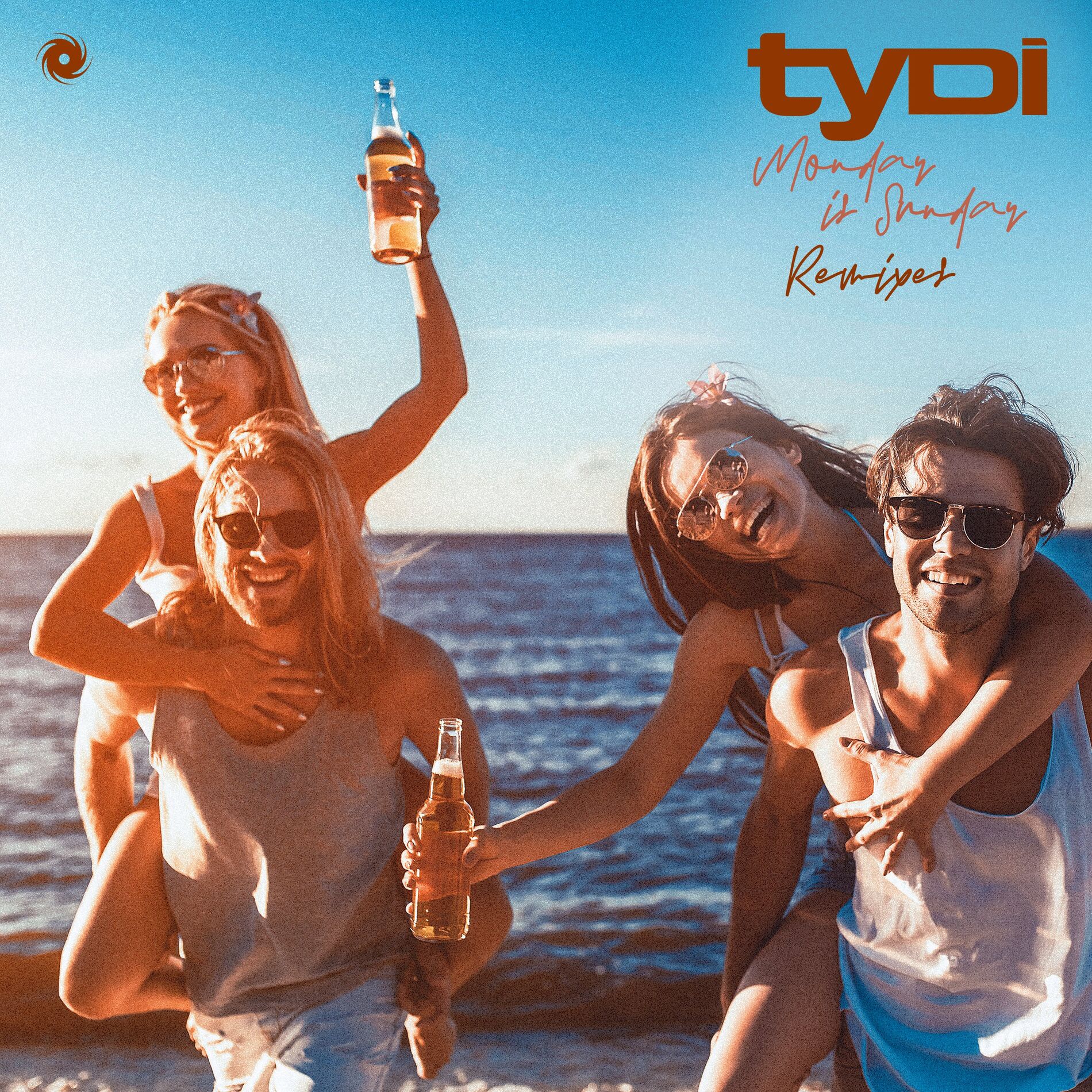 Album cover of Monday is Sunday (Remixes)