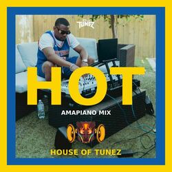 Cover of DJ Tunez: HOT Amapiano Mix Vol. 1 (DJ Mix)
