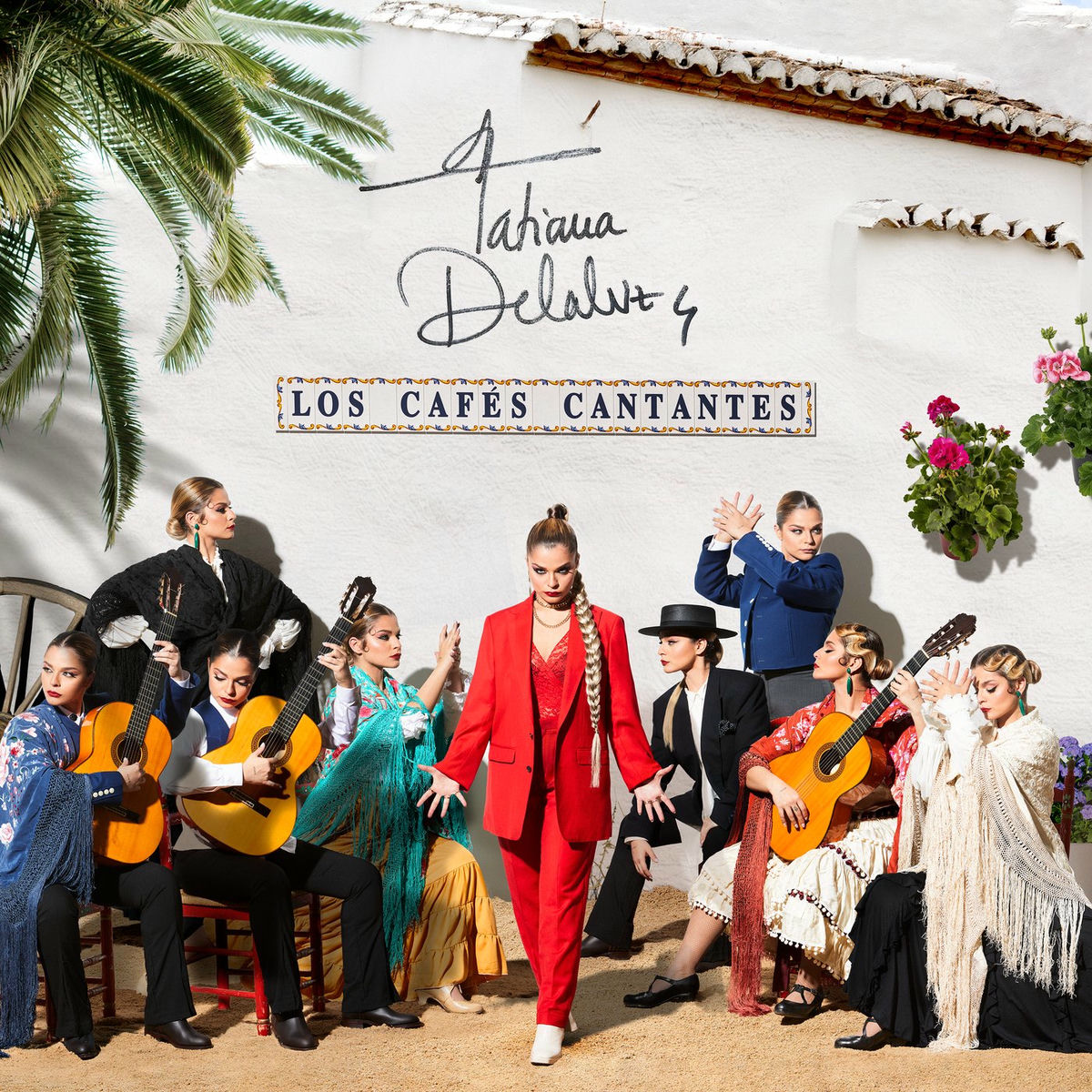 Album cover of Los Cafés Cantantes