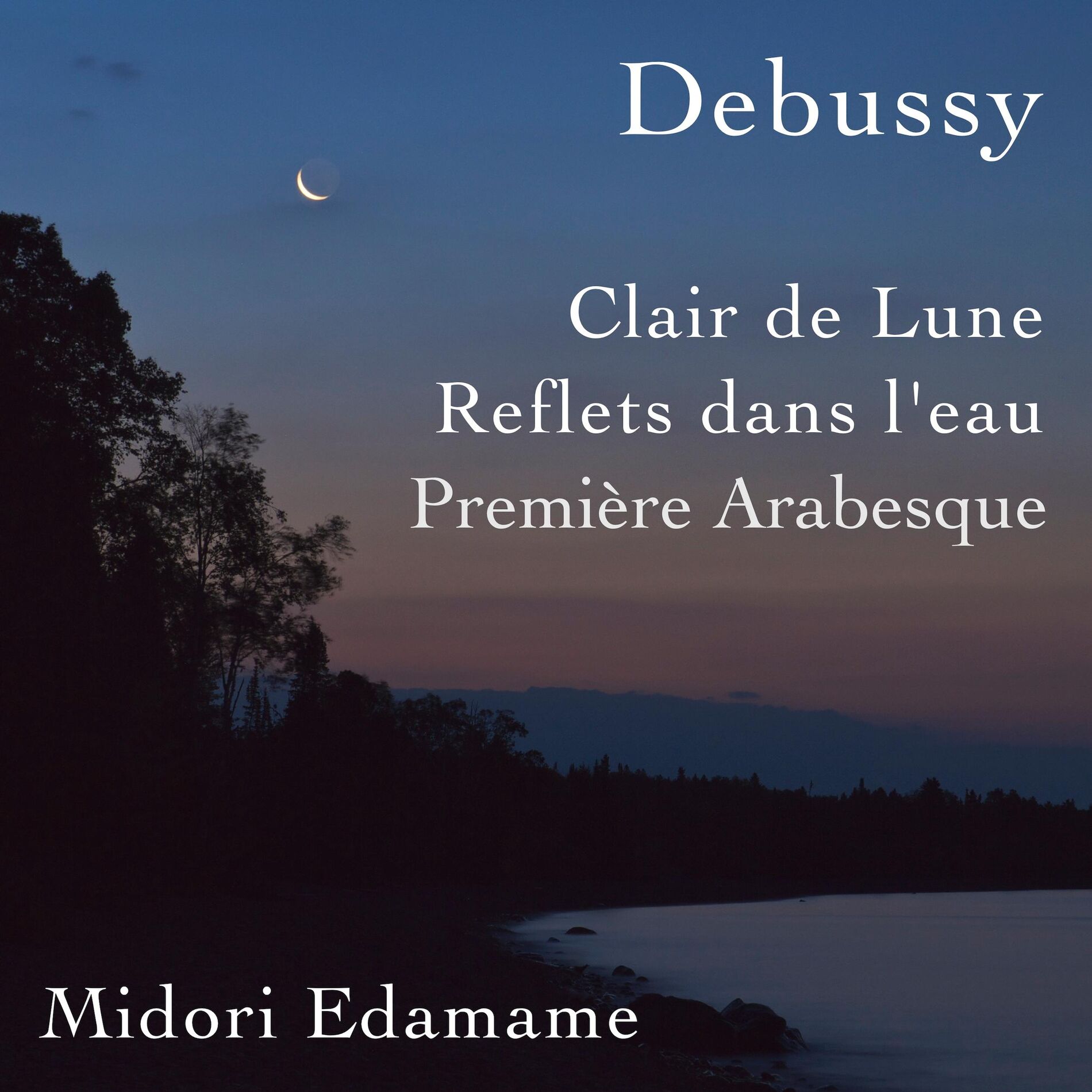 Album cover of Debussy: Première Arabesque