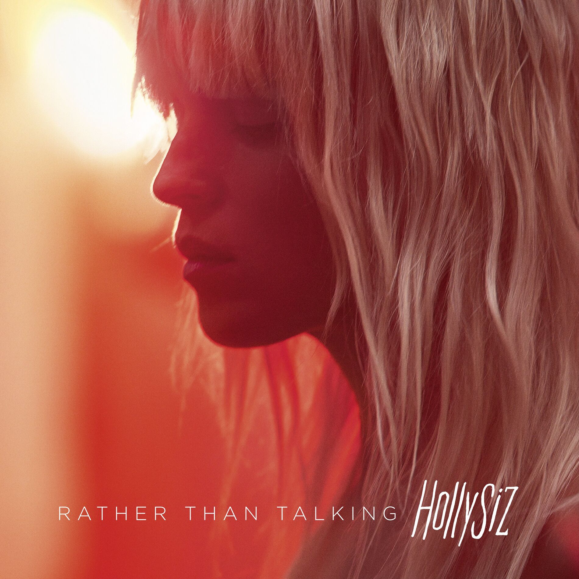 Album cover of Rather Than Talking