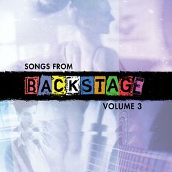 Cover of Songs from Backstage, Vol. 3