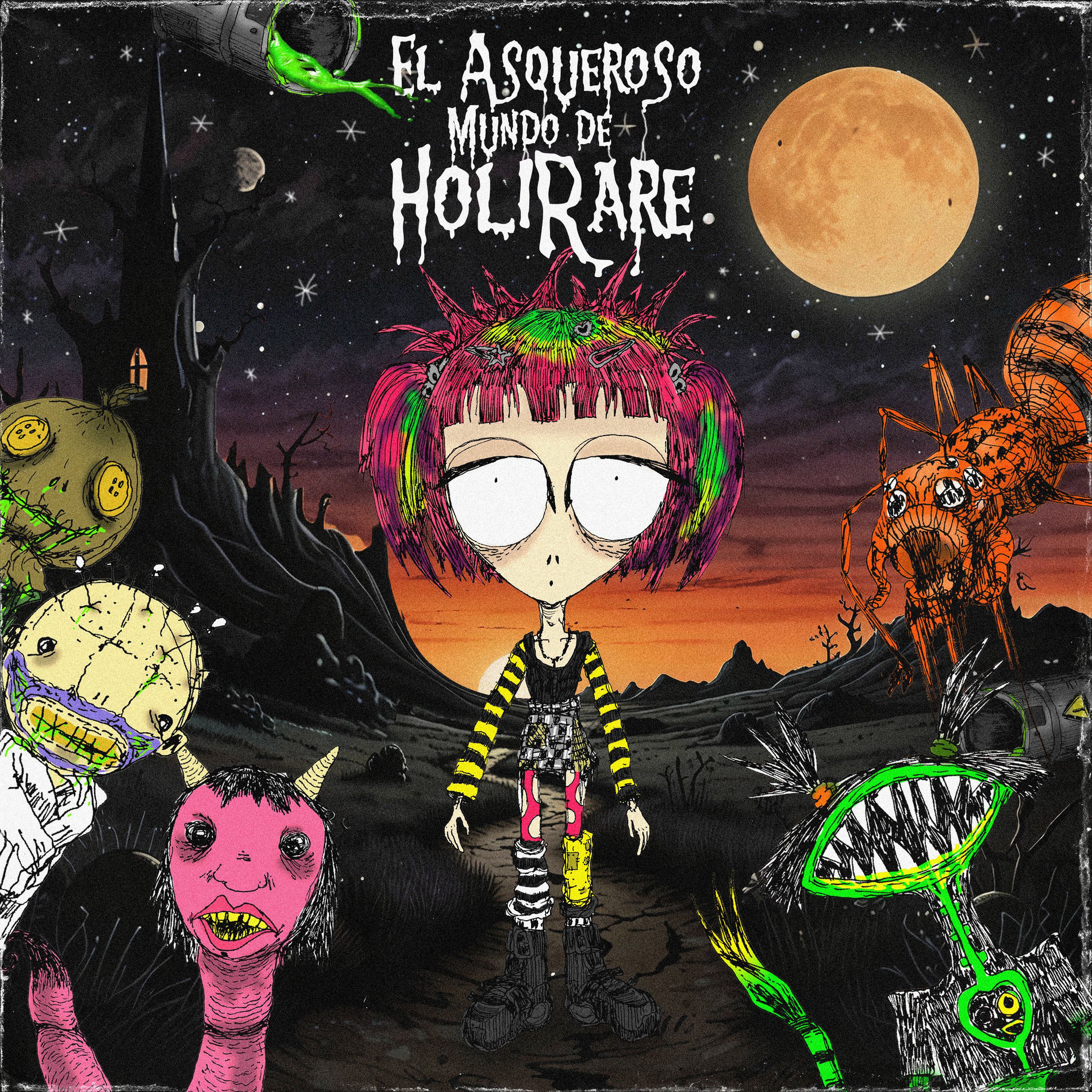 Album cover of El Asqueroso Mundo de Holi Rare