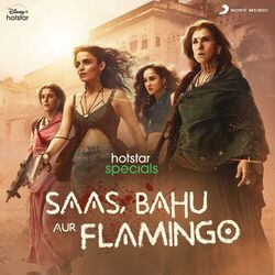 Cover of Saas, Bahu Aur Flamingo
