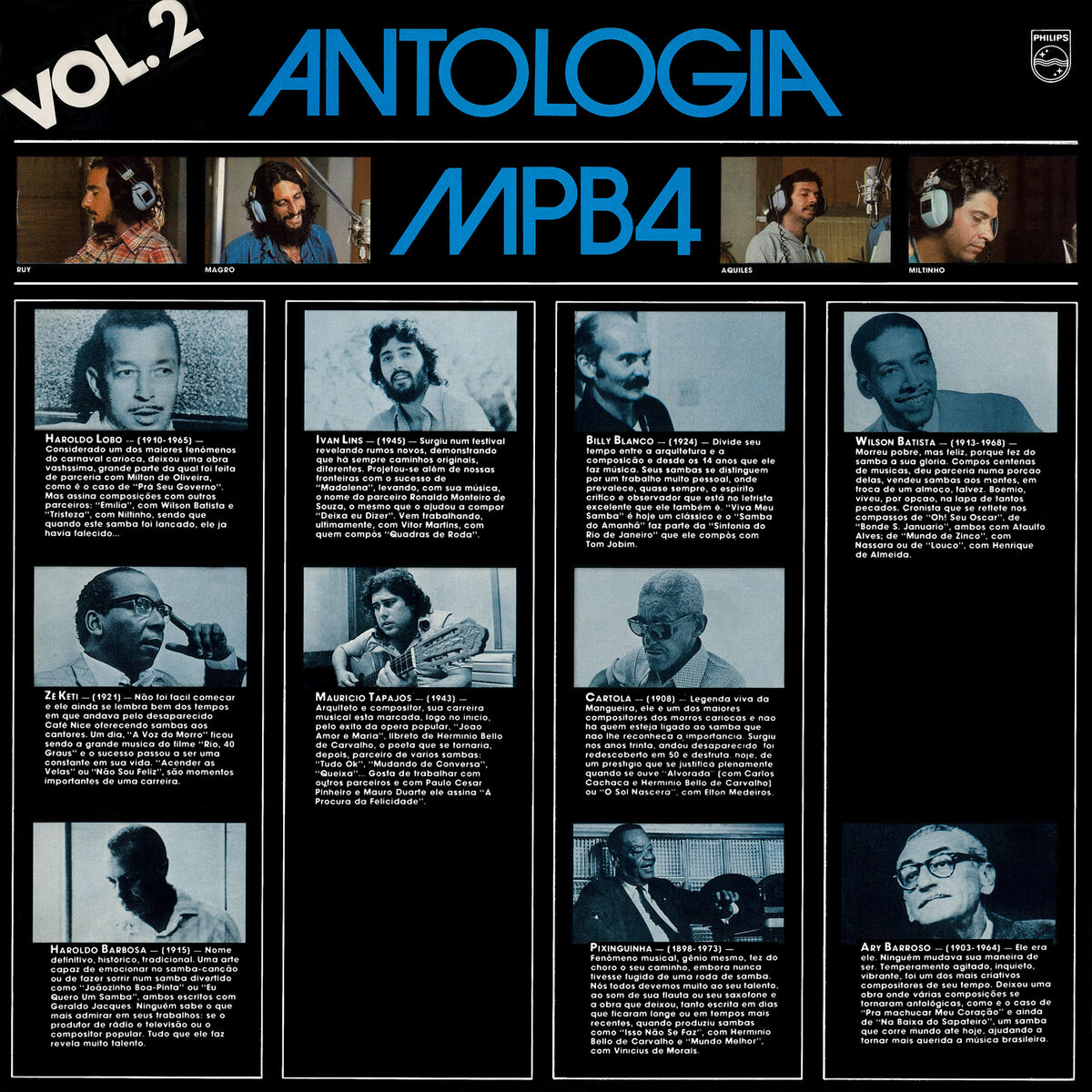 Album cover of Antologia Do Samba (Vol. 2)