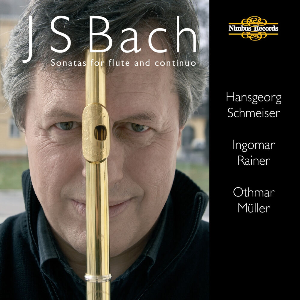Picture of Bach: Sonatas for Flute and Continuo