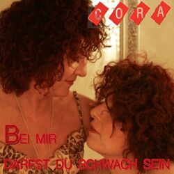 Cover of Bei mir darfst du schwach sein