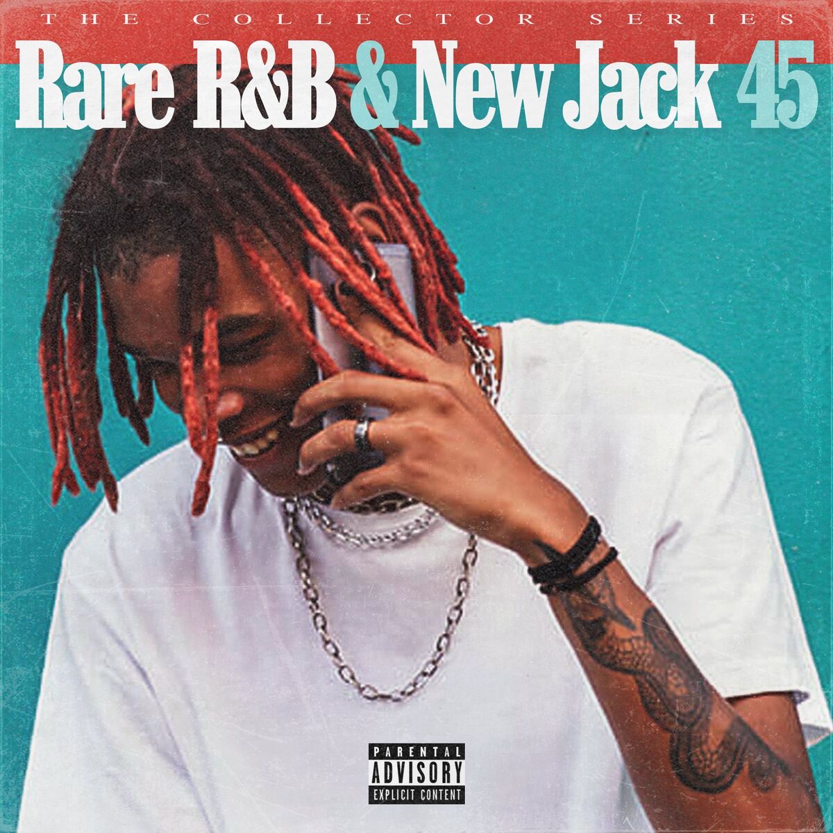 Album cover of Rare rnb & new jack 45