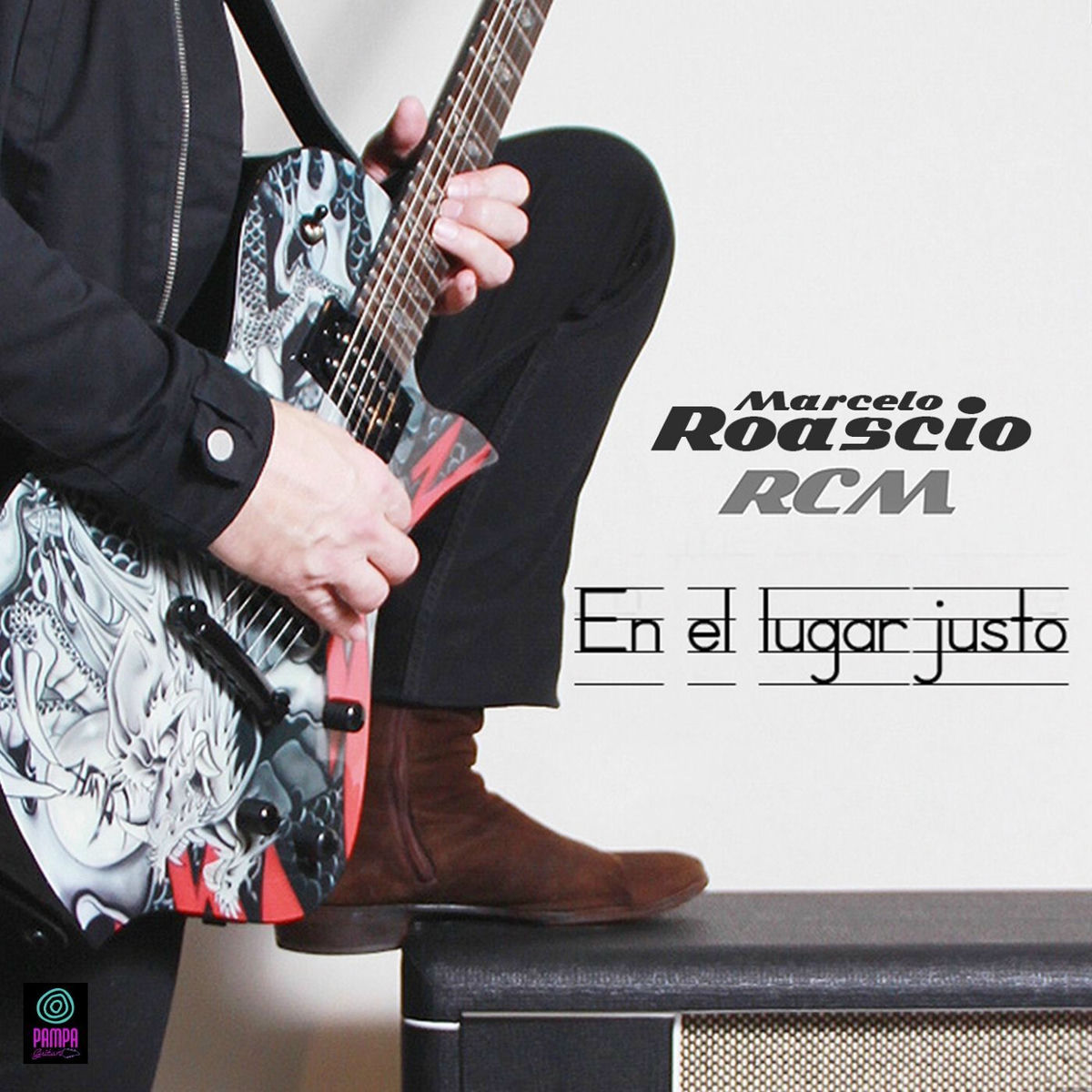 Album cover of En el lugar justo