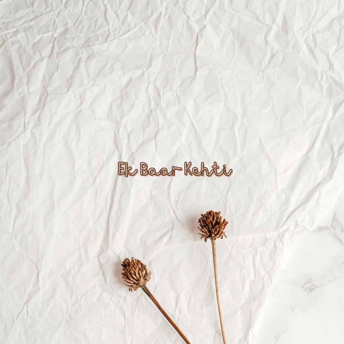Album cover of Ek Baar Kehti