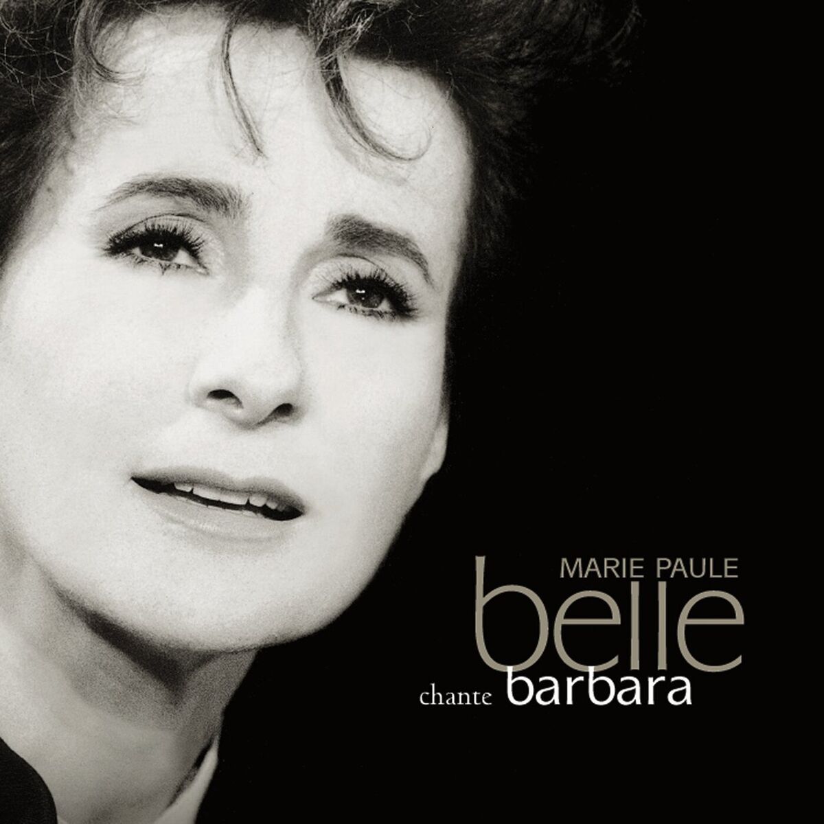 Album cover of Marie-Paule Belle chante Barbara