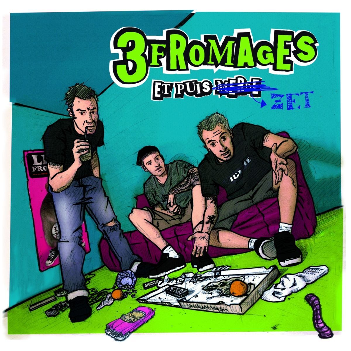 Album cover of Et c' est pour ça