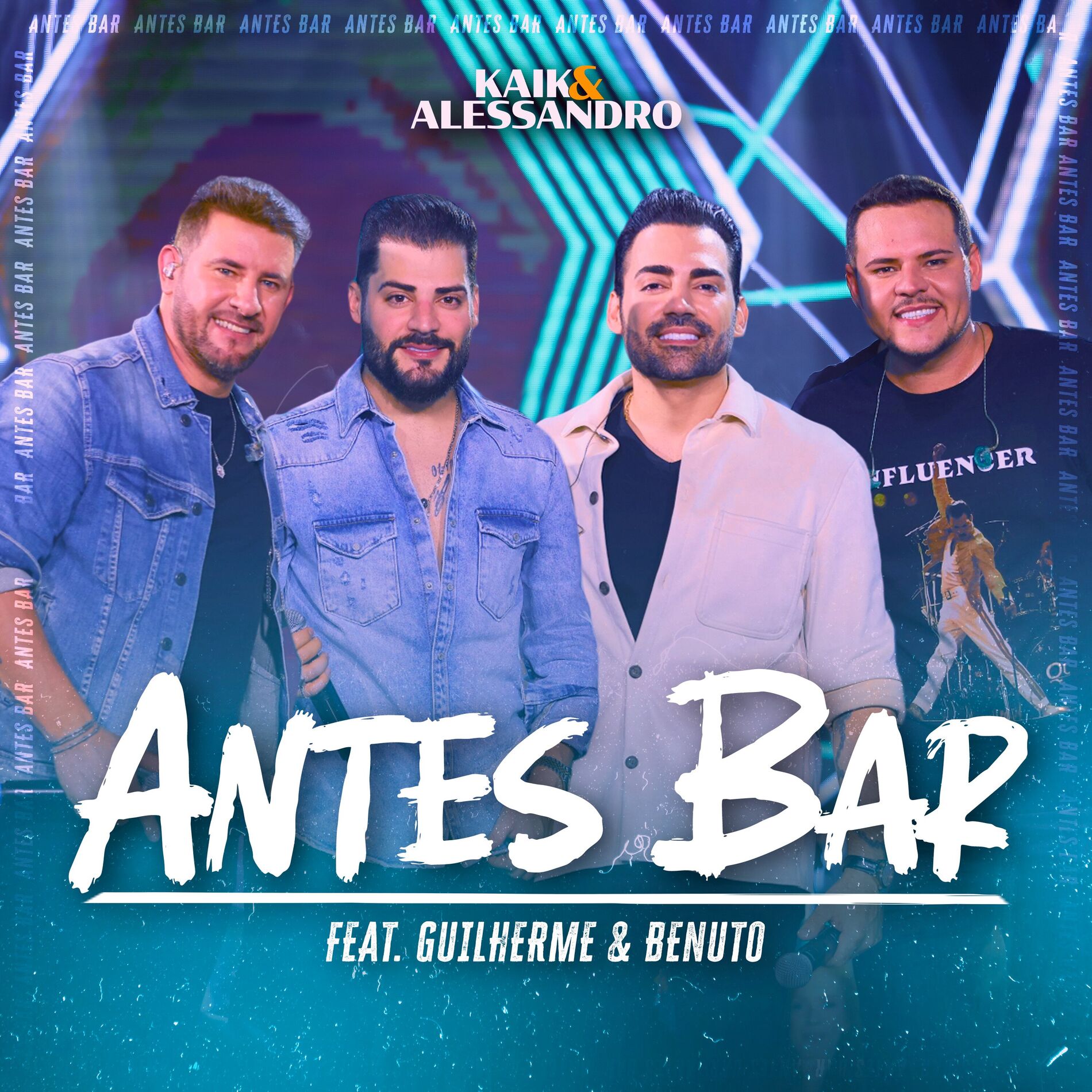 Album cover of Antes Bar (Ao Vivo)
