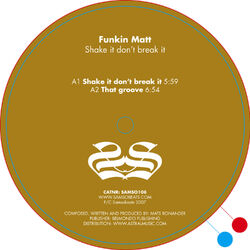 Cover of Shake It Don't Break It