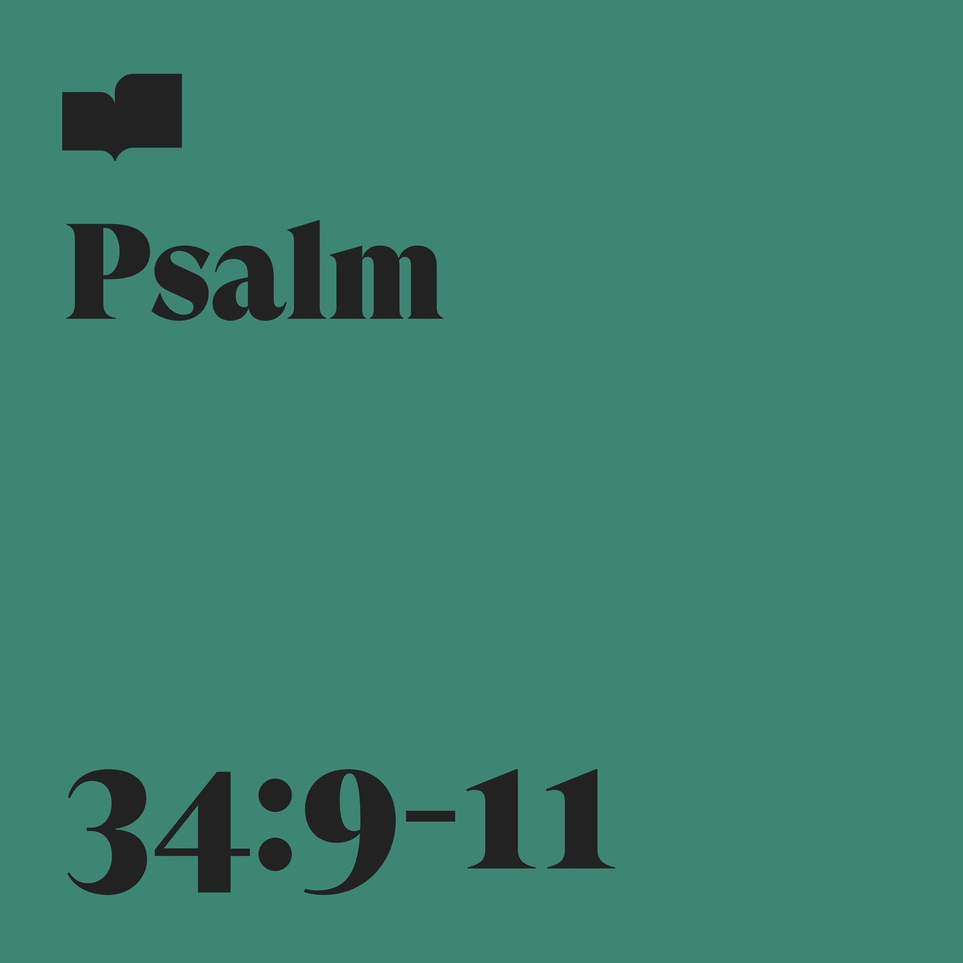 Album cover of Psalm 34:9-11 (feat. Jonathan Ogden)