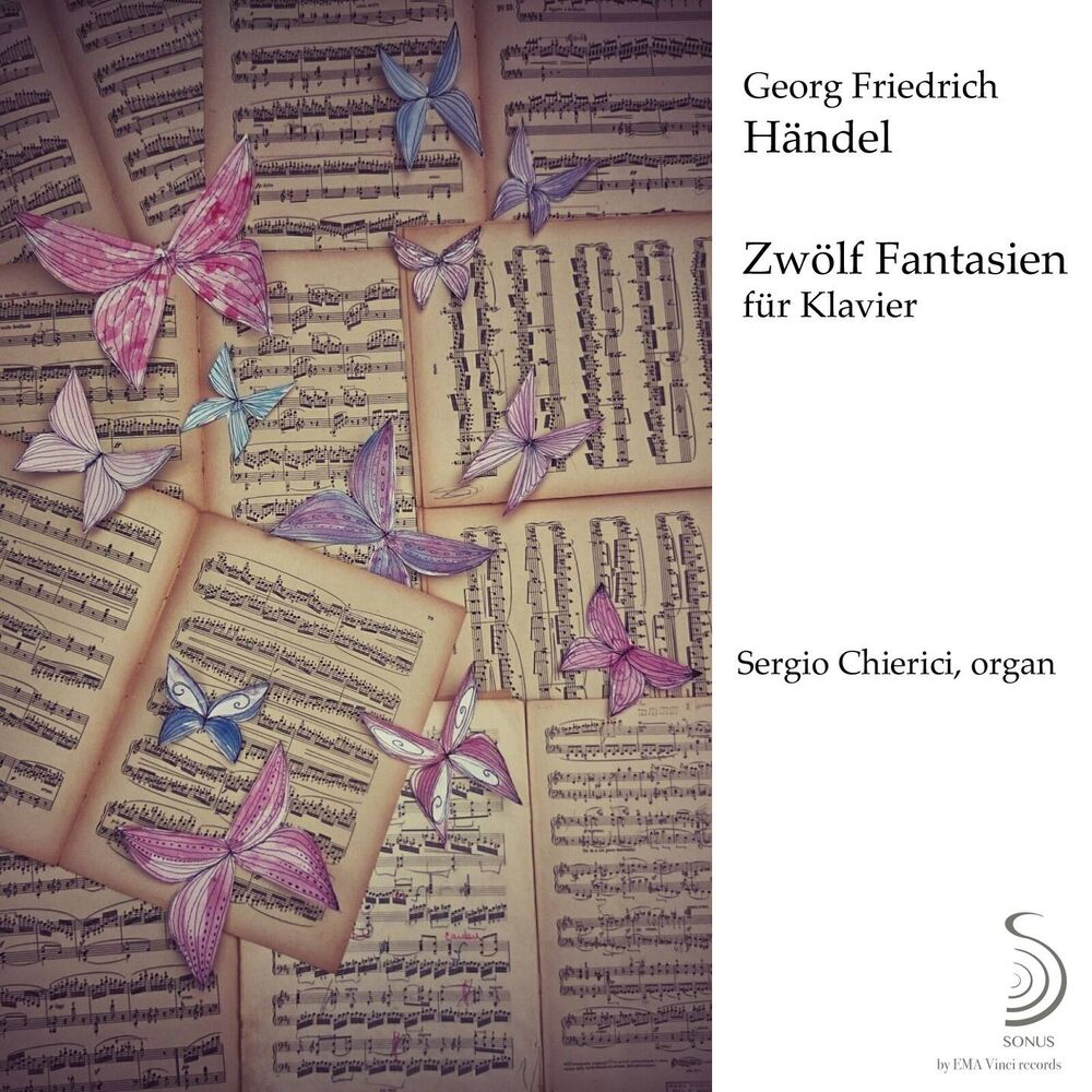 Picture of Zwölf Fantasien (Formerly Attributed to George Frideric Handel)