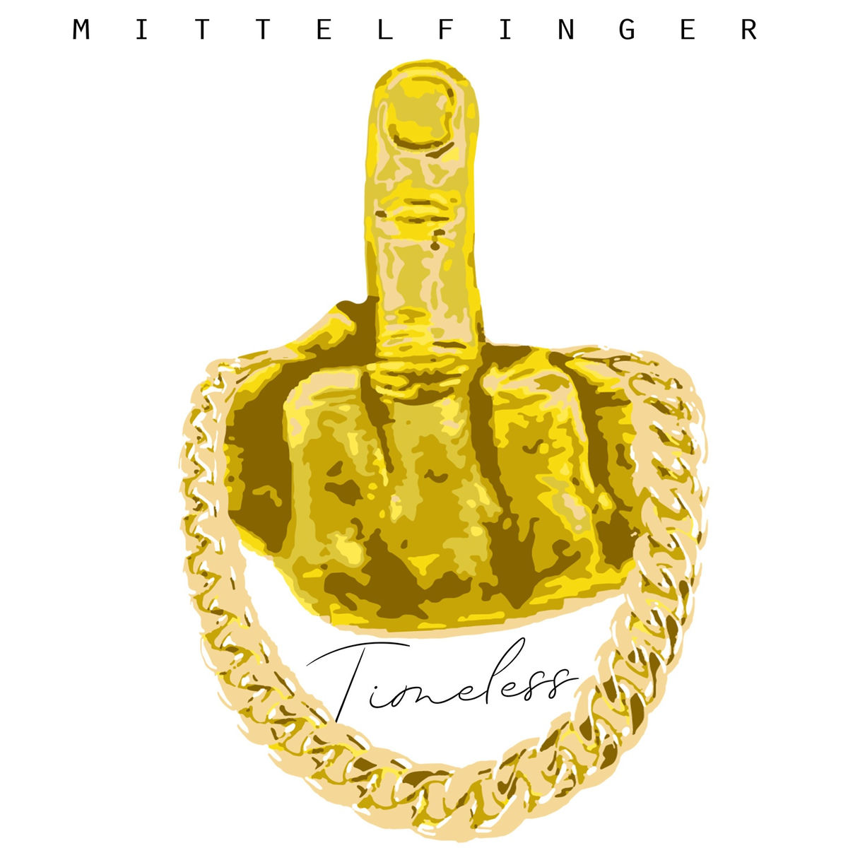 Album cover of Mittelfinger