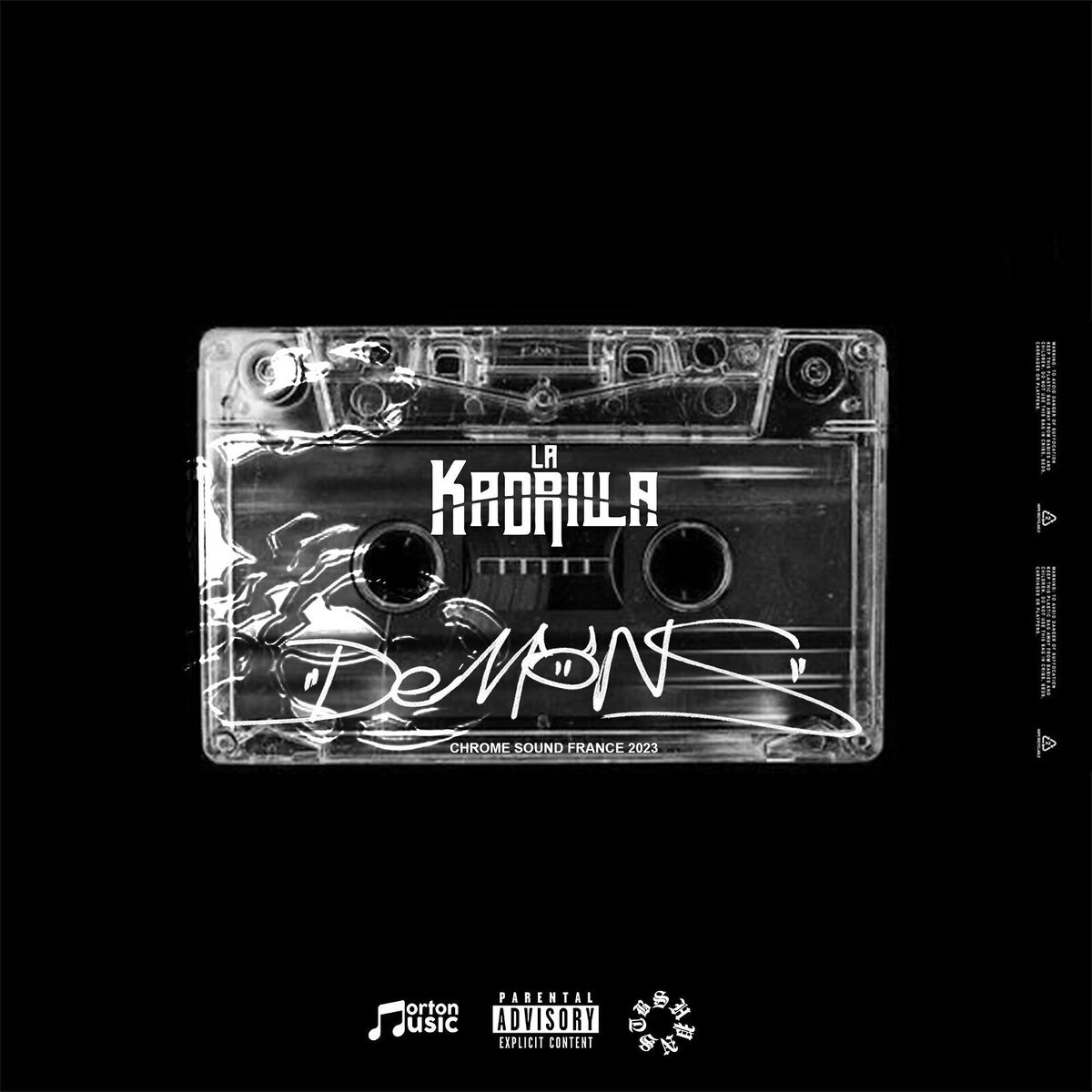 Album cover of Démons