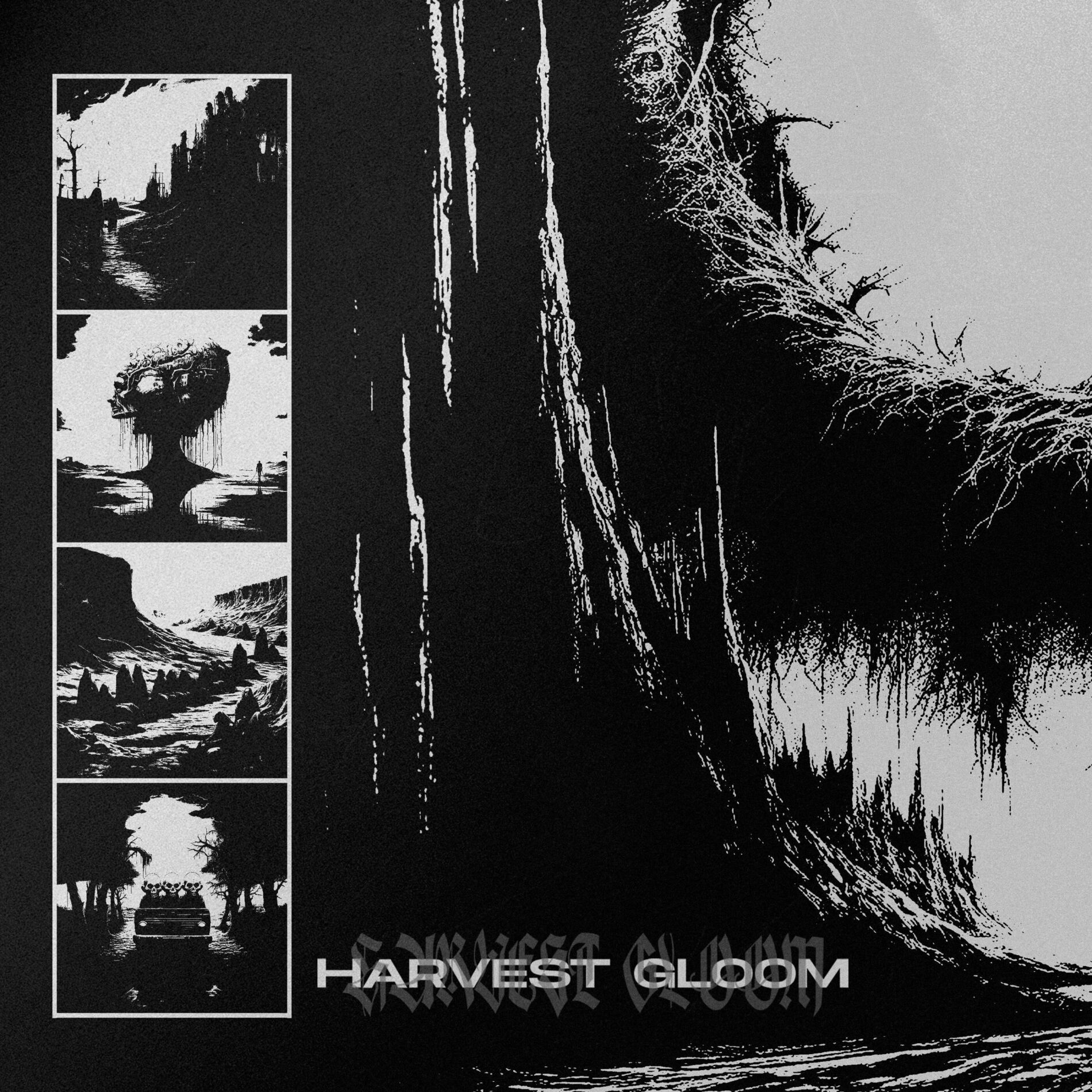 Album cover of HARVEST GLOOM