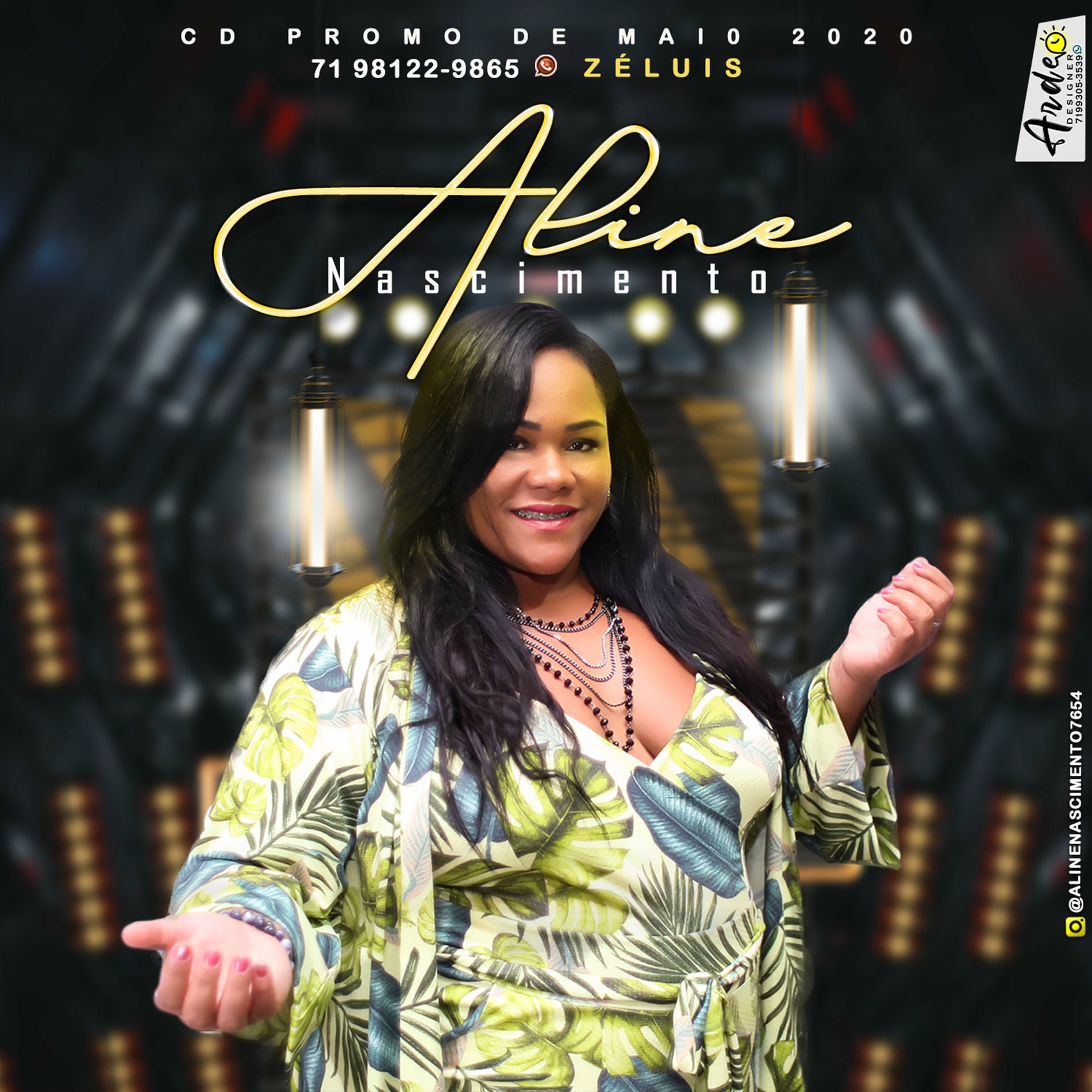 Album cover of Aline Nascimento
